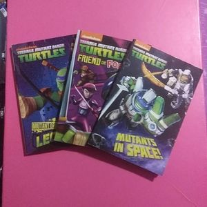 3 TMNT chapter books